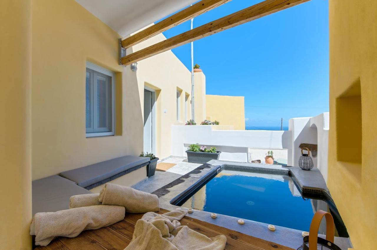 Geminos Complex Villas Kamári Extérieur photo