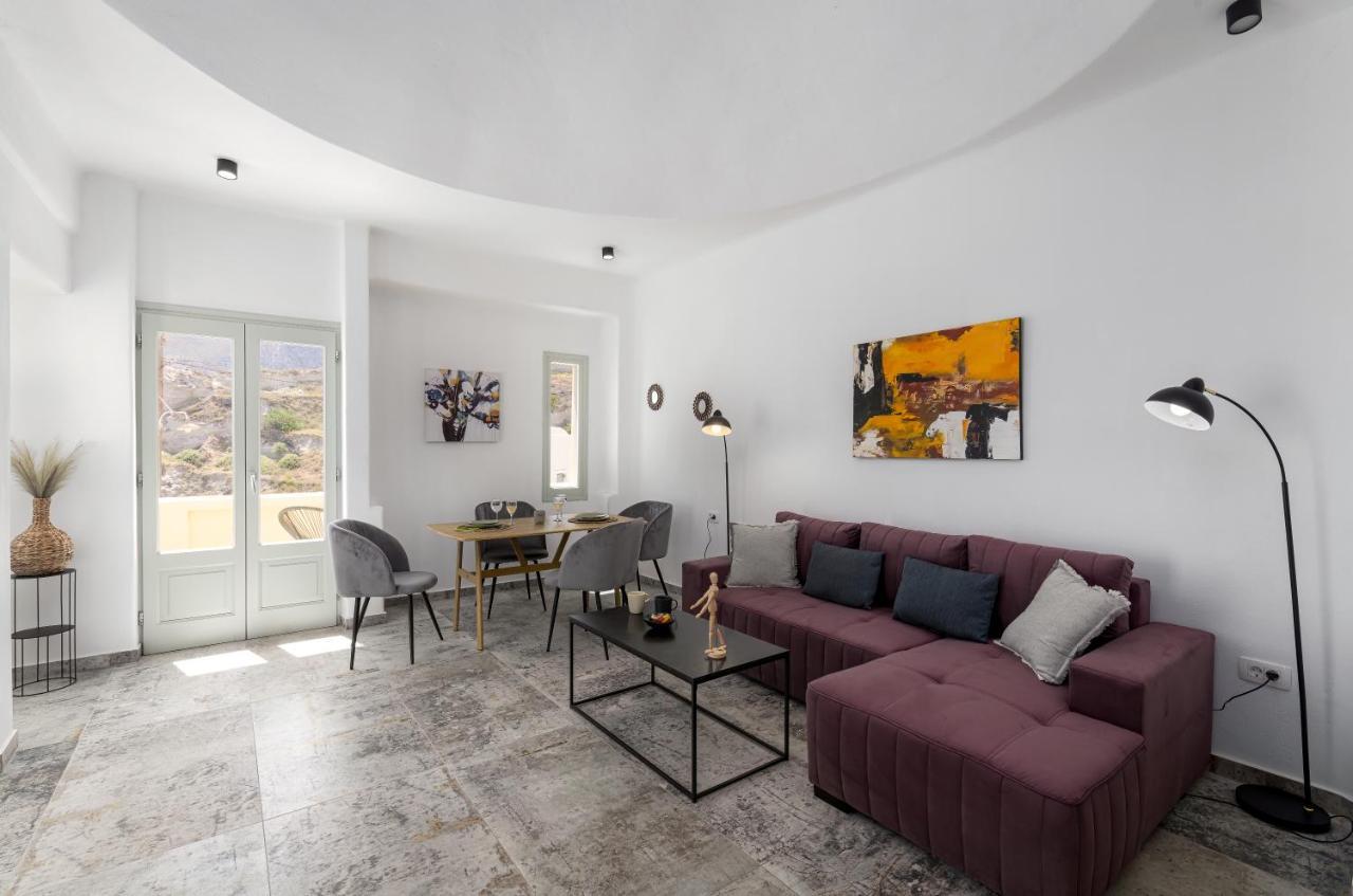 Geminos Complex Villas Kamári Extérieur photo