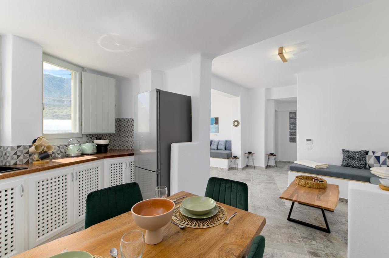 Geminos Complex Villas Kamári Extérieur photo