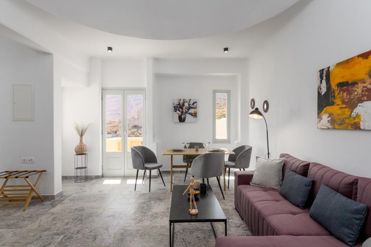 Geminos Complex Villas Kamári Extérieur photo