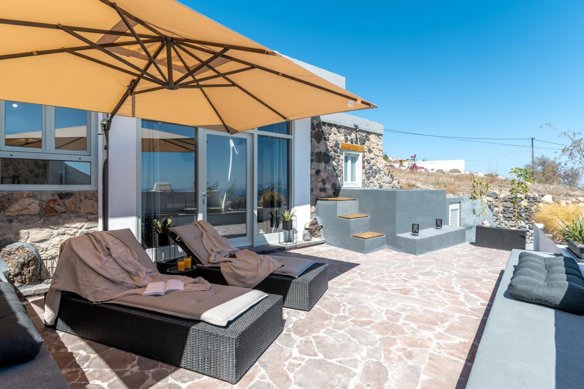 Geminos Complex Villas Kamári Extérieur photo