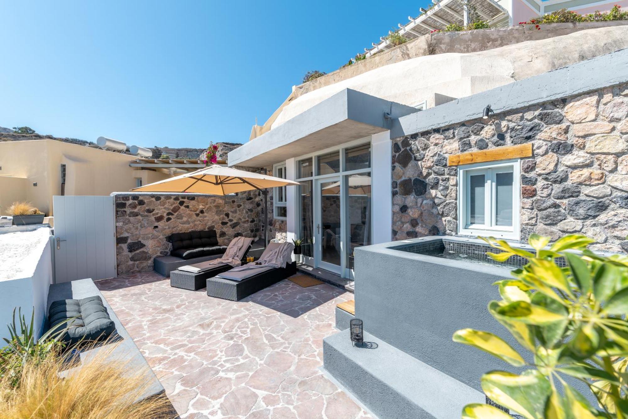 Geminos Complex Villas Kamári Extérieur photo